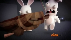 انیمیشن خرگوش های بازیگوش قسمت 118 - rabbids invasion
